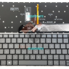 Bàn phím Laptop Dell Latitude 3320, 3420 màu xám trắng có LED – nút LXTP lớn (GEN 10, GEN 11, BH 6TH)