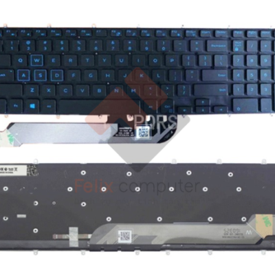 Bàn phím laptop Dell Gaming G3 G5 G7, XPS 15 7566, 7567, 7577 (LED XANH, BH 6TH)