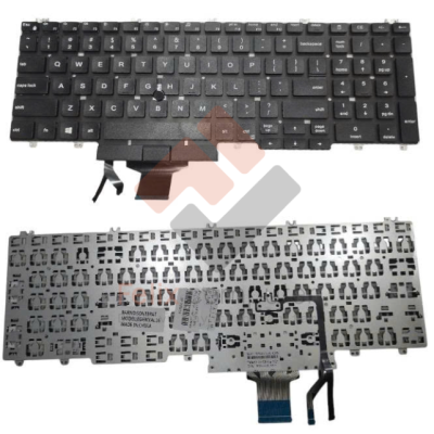 Bàn phím laptop Dell Latitude 5500, 5501, 5510, 5511, Precision 3500, 3501, 3540, 3541 (Phím 19 nút, có thanh chuột trái phải lồi T)
