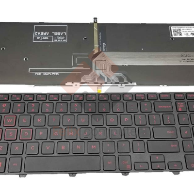 Bàn phím laptop Dell Vostro 3546 3561 3562 3565 3568 3578, Latitude 3550 3560 3570 3580 (LED ĐỎ, BH 6TH)
