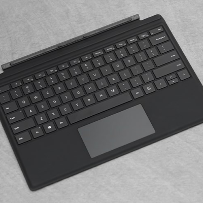 Bàn phím laptop Surface Pro 7/ Pro 7 Plus - Đen, không vân tay