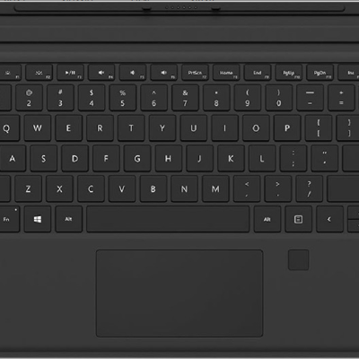 Bàn phím laptop Microsoft surface Pro 3-7 - Đen, có vân tay